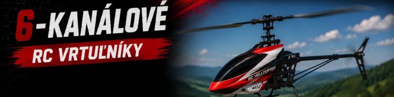 6 kanalove rc vrtulniky